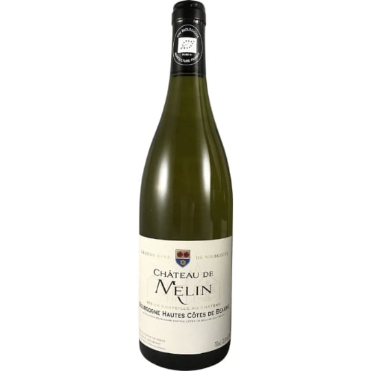 Vin Blanc Bourgogne Chardonnay Bio CHATEAU DE MELIN