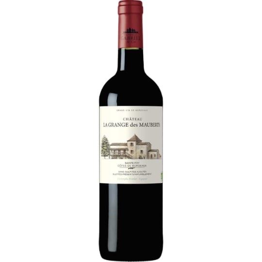 Vin Rouge Côtes de Bordeaux Bio CHATEAU LA GRANGE DES MAUBERTS
