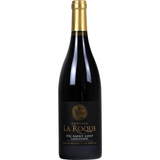 Vin rouge bio Pic-Saint-Loup CHATEAU LA ROQUE
