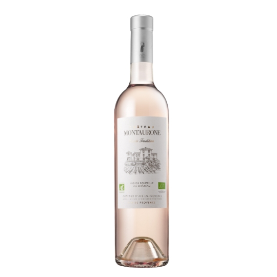 Vin Rosé A.O.P. Coteaux d'Aix-En-Provence Cuvée Tradition CHATEAU MONTAURONE