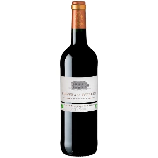 Vin Rouge Sud Ouest Fronton Négrette - Syrah - Cabernet franc CHATEAU RULLET