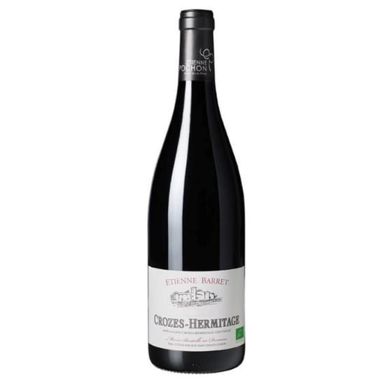 Vin Rouge Côtes Du Rhône Étienne Barret Bio CROZES HERMITAGE