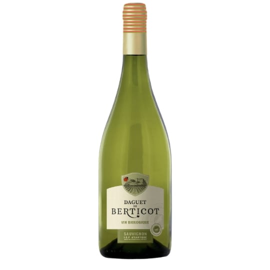 Vin Blanc I.G.P. Atlantique Sauvignon Bio DAGUET DE BERTICOT