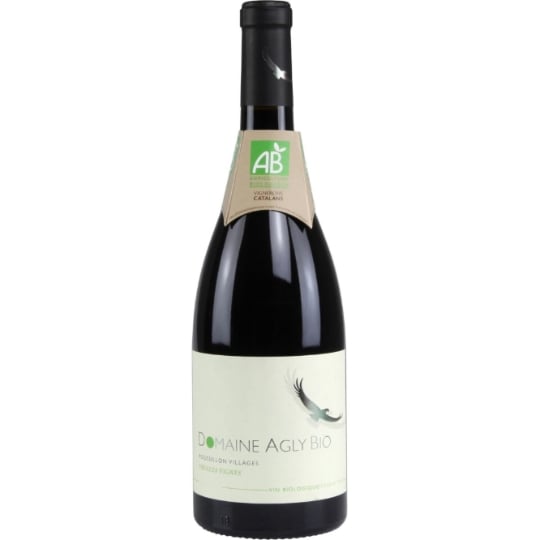 Vin Rouge Languedoc-Roussillon AOP Bio DOMAINE AGLY BIO