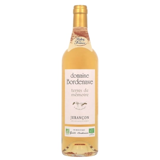 Vin Blanc A.O.P. Jurançon Terres de Mémoire DOMAINE BORDENAVE REFLETS DE FRANCE