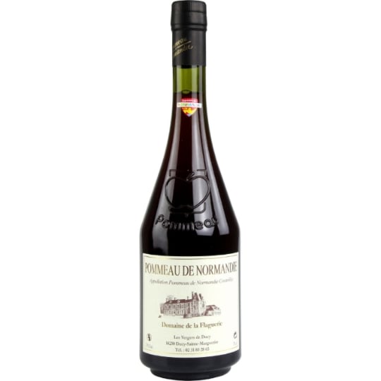 Apéritif à base de vin Pommeau de Normandie Bio 17% DOMAINE DE LA FLAGUERIE