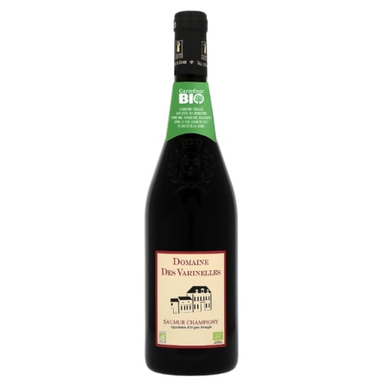 Vin Rouge A.O.P. Saumur-Champigny DOMAINE DES VARINELLES