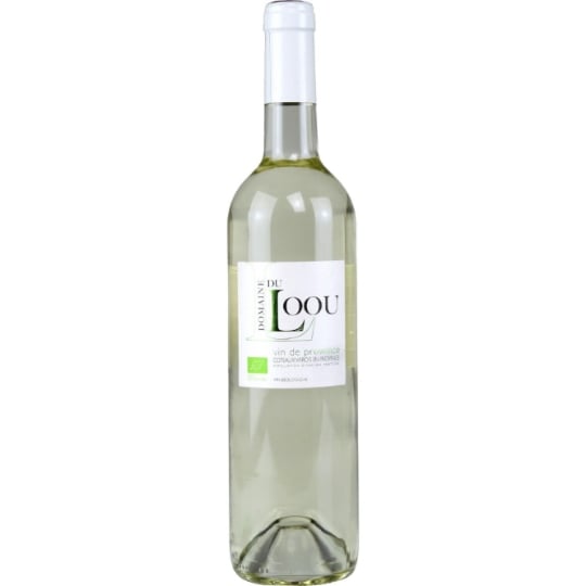 Vin Blanc A.O.P. Coteaux Varois En Provence DOMAINE DU LOOU
