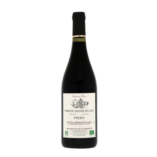 Vin Rouge Côtes Du Rhône Bio DOMAINE GRANDE BELLANE