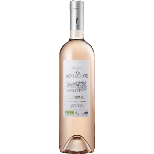 Vin Rosé IGP Méditerranée DOMAINE LA MONTAURONE
