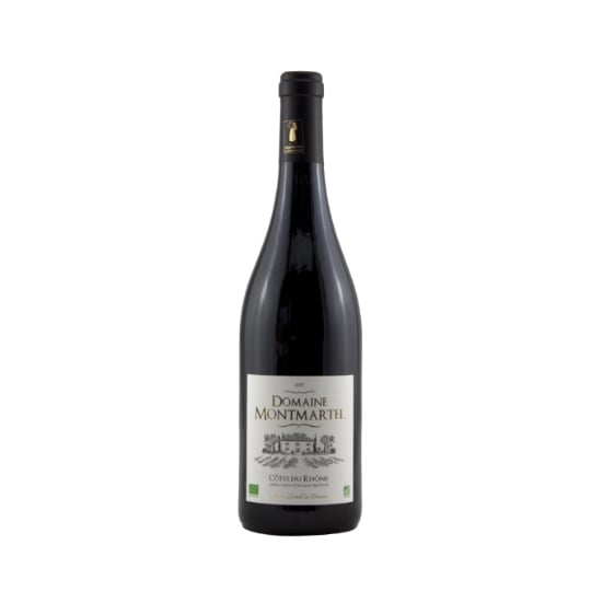Vin Rouge A.O.P. Côtes Du Rhône DOMAINE MONTMARTEL