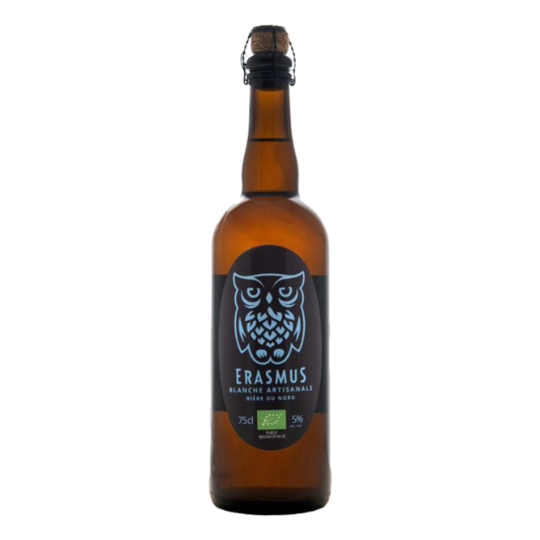 Bière Blanche Bio 5% ERASMUS