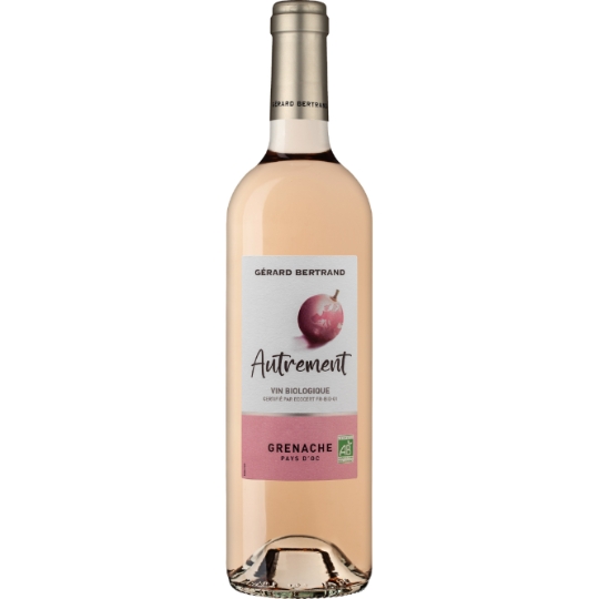 Vin Rosé I.G.P. Pays d'Oc Autrement Grenache GERARD BERTRAND