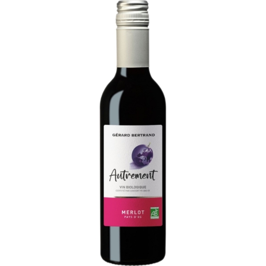 Vin Rouge I.G.P. Pays d'Oc Merlot Autrement Bio GERARD BERTRAND