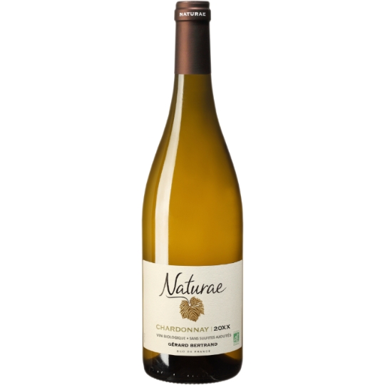 Vin Blanc I.G.P. Pays d'Oc Naturae Chardonnay GERARD BERTRAND