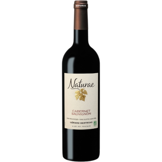 Vin Rouge I.G.P. Pays d'Oc Naturae Cabernet Sauvignon GERARD BERTRAND