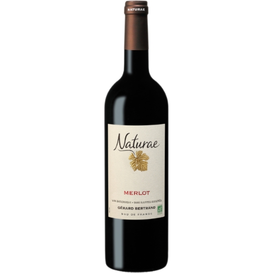 Vin Rouge I.G.P. Pays d'Oc Naturae Merlot GERARD BERTRAND