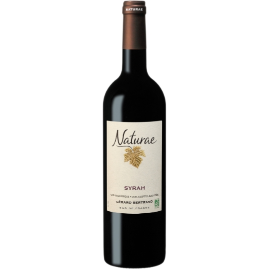 Vin Rouge I.G.P. Pays d'Oc Naturae Syrah GERARD BERTRAND