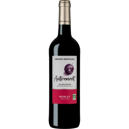 Vin Rouge I.G.P. Pays d'Oc Autrement Merlot GERARD BERTRAND