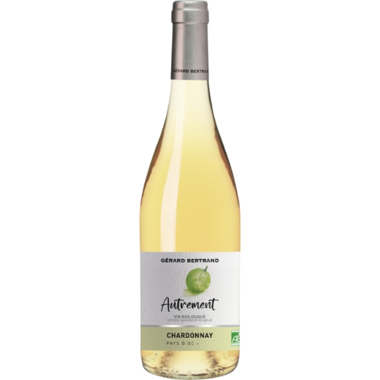 Vin Blanc I.G.P. Pays d'Oc Autrement Chardonnay GERARD BERTRAND