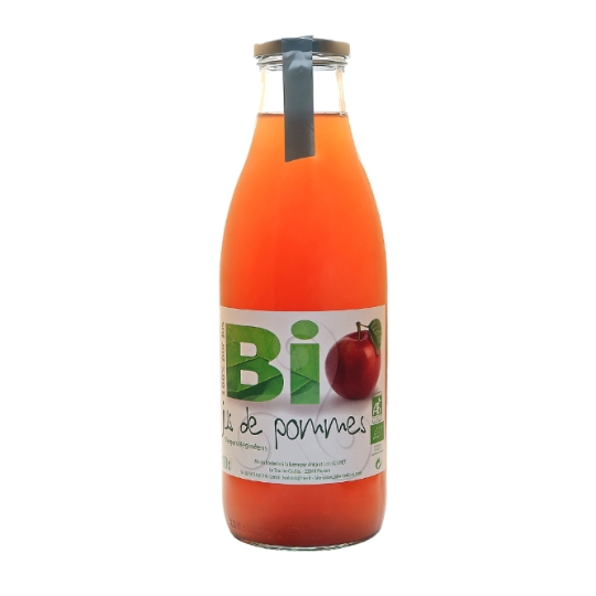 Jus de Pomme Bio KERLOICK