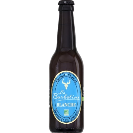 Bière Blanche Bio 5% LA BARBOTINE