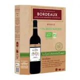 Vin Rouge A.O.P. Bordeaux large Malartic Bio LA CAVE D'AUGUSTIN FLORENT
