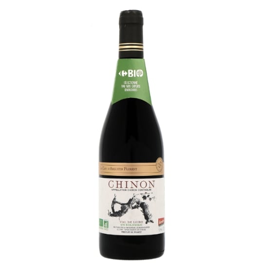 Vin Rouge A.O.P. Val de Loire Chinon Bio LA CAVE D'AUGUSTIN FLORENT