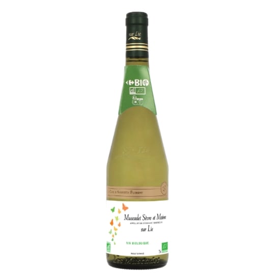 Vin Blanc A.O.P. Muscadet-Sèvre-Et-Maine Sur Lie LA CAVE D'AUGUSTIN FLORENT