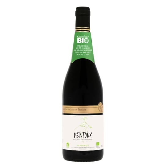 Vin Rouge A.O.P. Côtes Du Rhône Ventoux Bio LA CAVE D'AUGUSTIN FLORENT