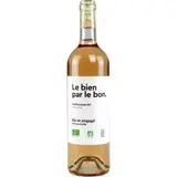 Vin Rosé I.G.P. Méditérranée Bio LE BIEN PAR LE BON