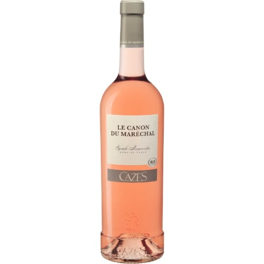 Vin Rosé Côte Du Rhône Syrah Mourvèdre LE CANON DU MARECHAL