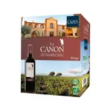 Vin Rouge Côtes Catalanes Bio LE CANON DU MARECHAL