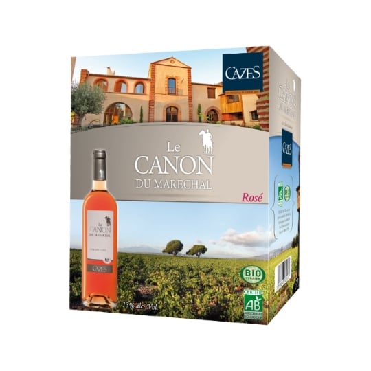 Vin Rosé Côtes Du Roussillon LE CANON DU MARECHAL