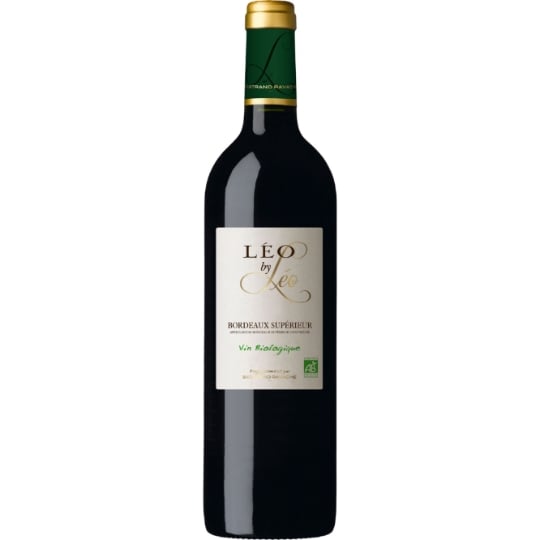 Vin Rouge A.O.P. Bordeaux Supérieur LEO BY LEO