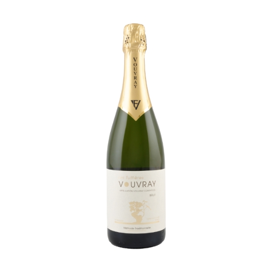 Vin blanc Vouvray brut bio LES TUFFIERES