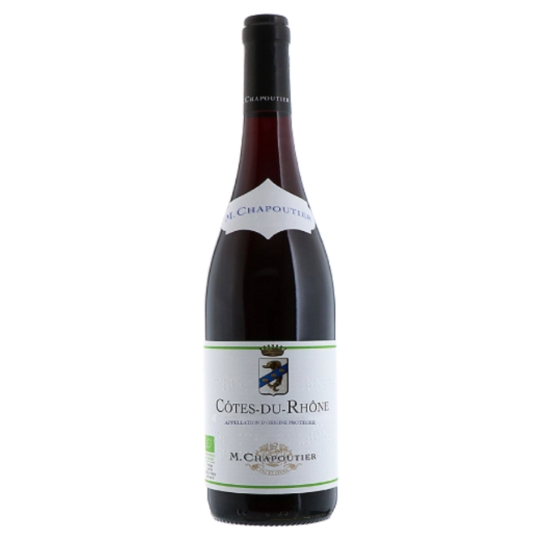 Vin Rouge A.O.P. Côtes Du Rhône M.CHAPOUTIER