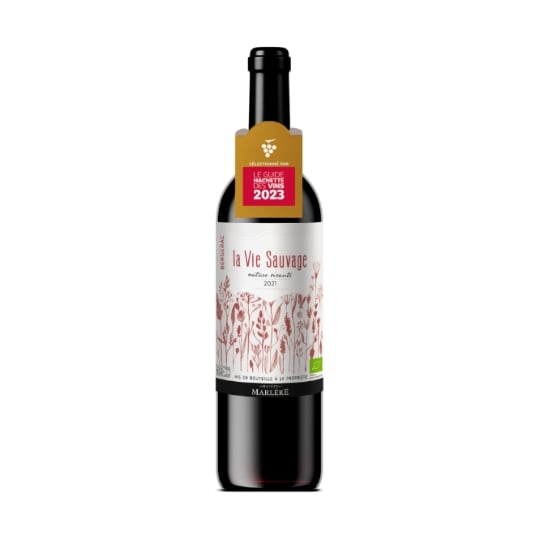 Vin rouge bio Bergerac MAISON MARLERE