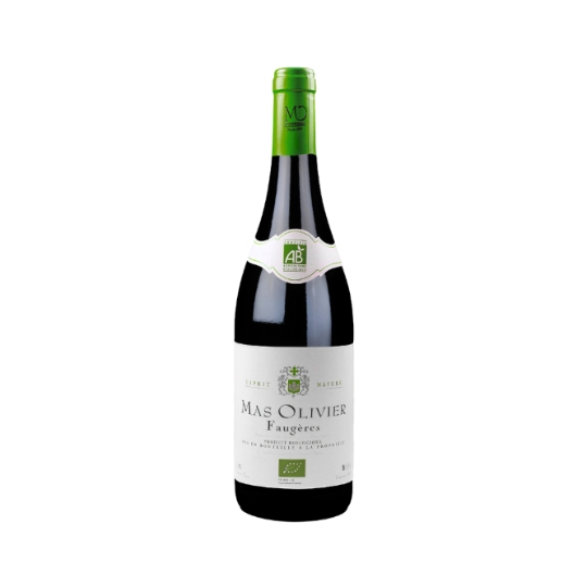 Vin Rouge A.O.P. Faugères MAS OLIVIER ESPRIT NATURE