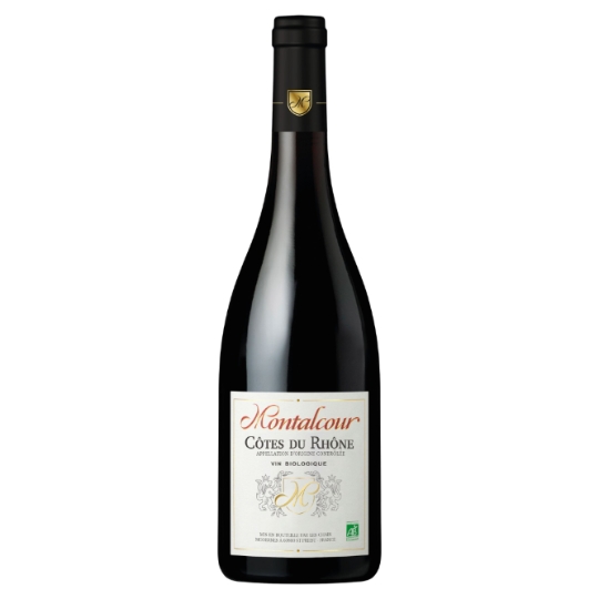 Vin Rouge A.O.P. Côtes Du Rhône Bio MONTALCOUR