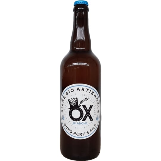 Bière Blanche Artisanale Bio 5% OX