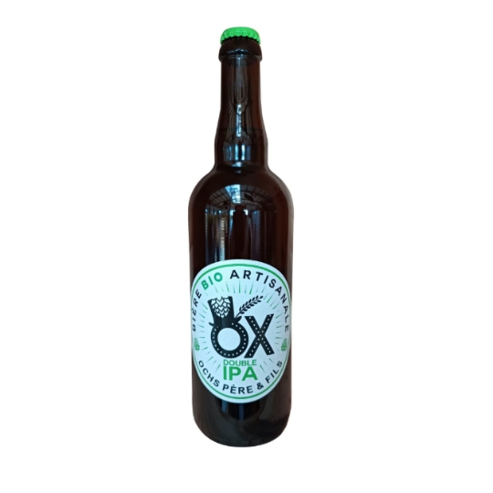 Bière Bio Double IPA OX