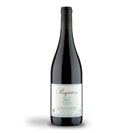 Vin rouge Côte du Rhône AOP Bio PASQUIER