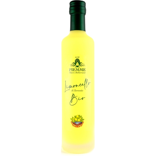 Liqueur  Lemoncello di Sorrento Bio PIEMME