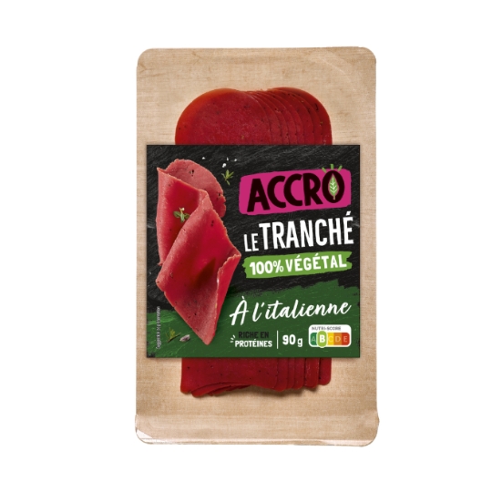 Tranché à l'Italienne 100% Végétal Frais ACCRO
