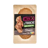 Tranché au Poivre 100% Végétal Frais ACCRO