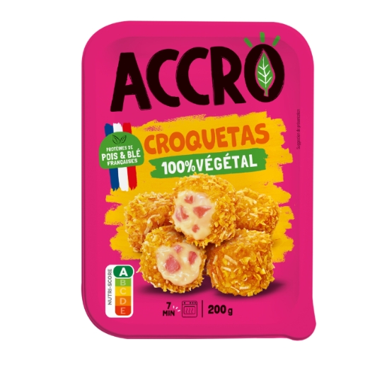 Mini Croquettes 100% Végétal ACCRO
