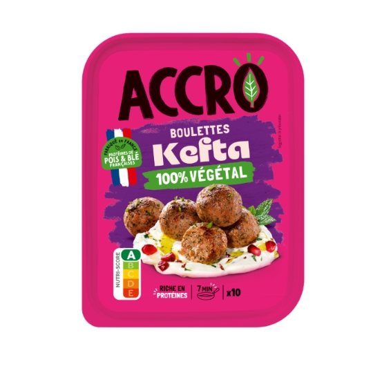 Boulettes Végétales Kefta 100% Végétal ACCRO