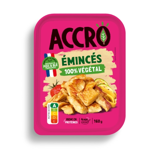 Emincés 100% Végétal Frais ACCRO