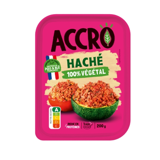 Farce végétale ACCRO